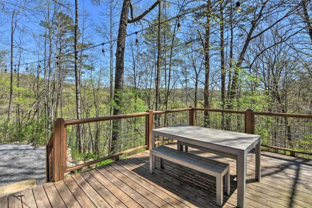 The Cottage At Camp Toccoa Blue Ridge Exteriér fotografie