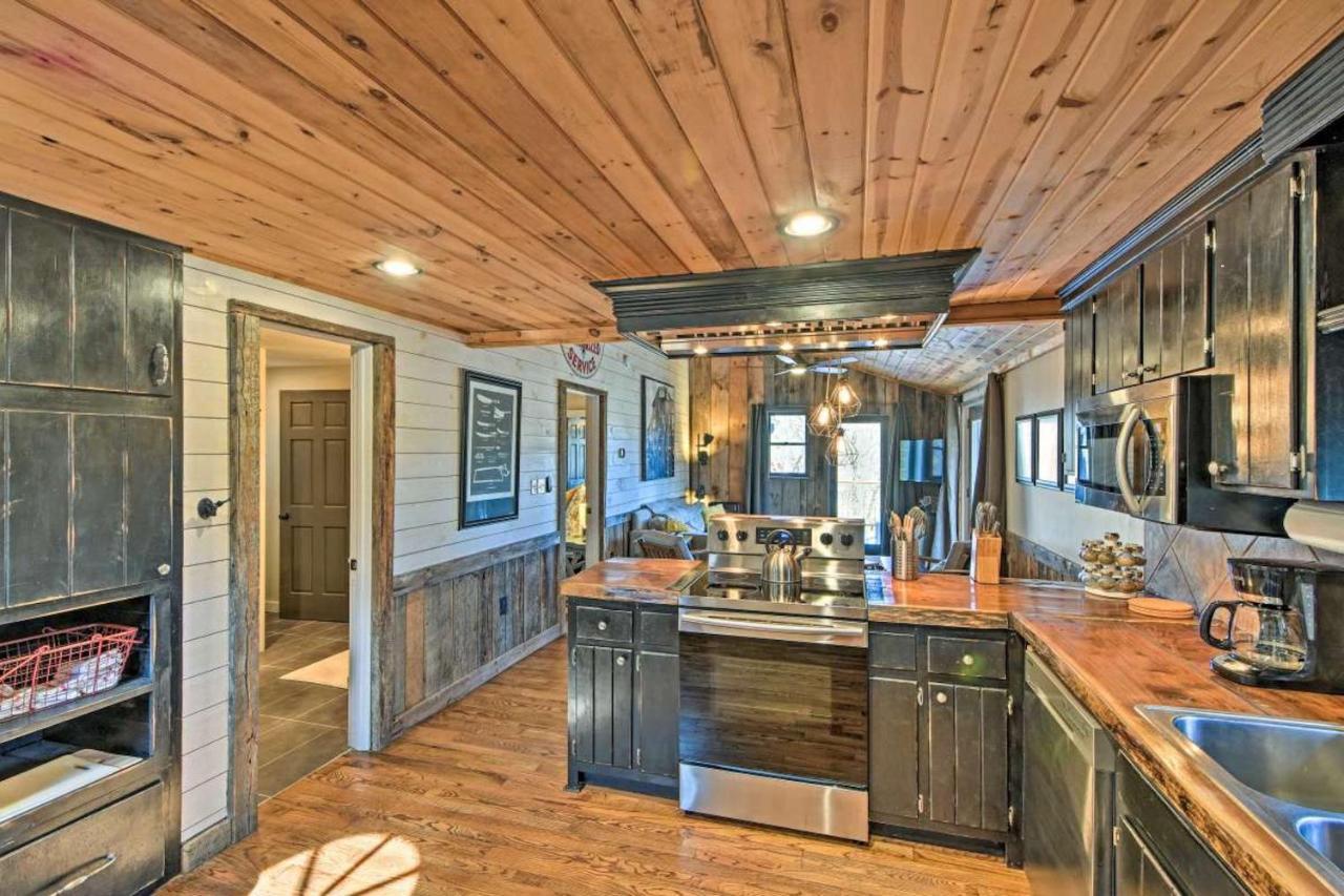 The Cottage At Camp Toccoa Blue Ridge Exteriér fotografie