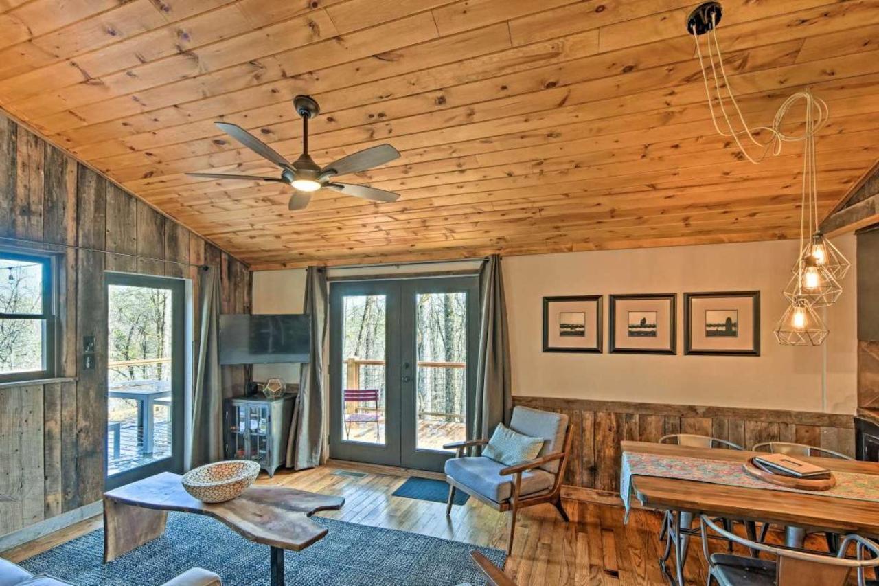 The Cottage At Camp Toccoa Blue Ridge Exteriér fotografie