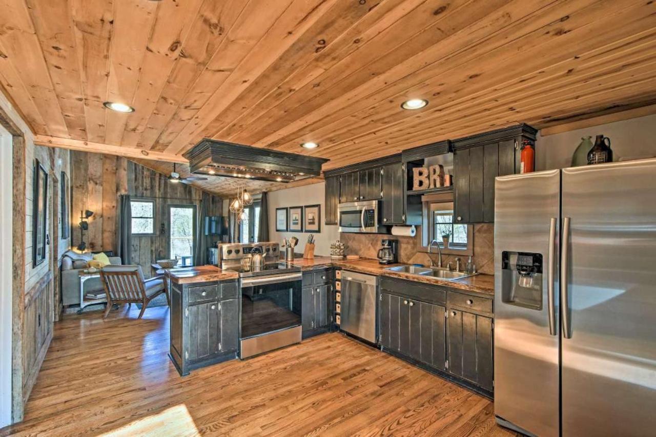 The Cottage At Camp Toccoa Blue Ridge Exteriér fotografie