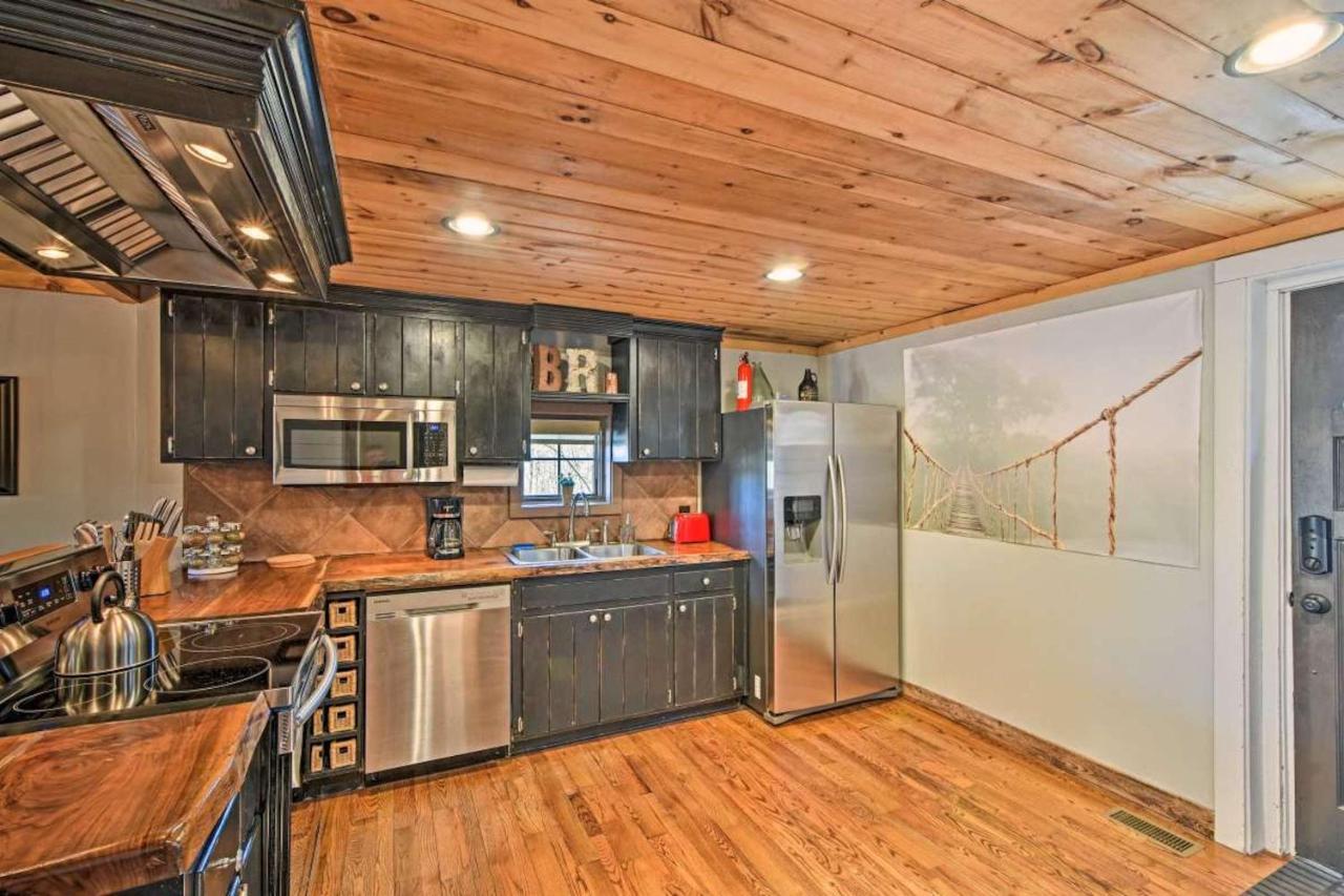 The Cottage At Camp Toccoa Blue Ridge Exteriér fotografie