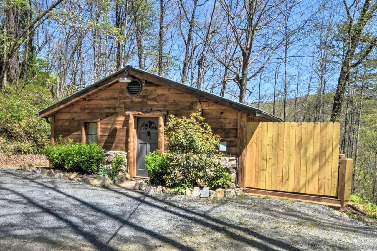 The Cottage At Camp Toccoa Blue Ridge Exteriér fotografie