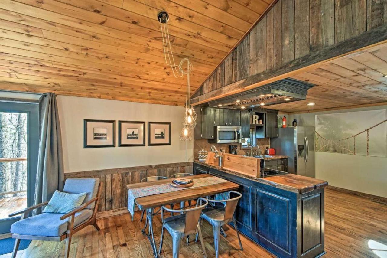 The Cottage At Camp Toccoa Blue Ridge Exteriér fotografie