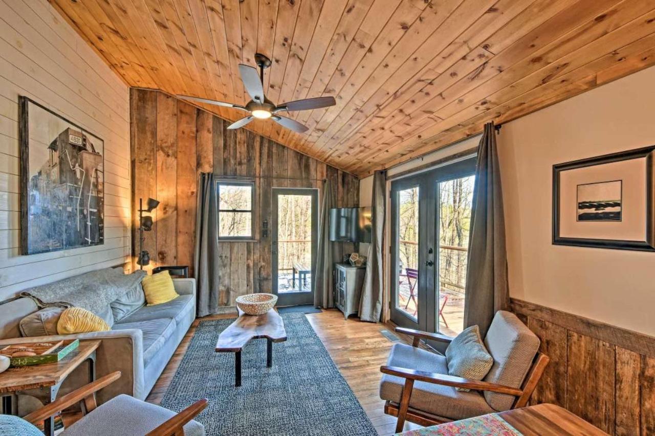 The Cottage At Camp Toccoa Blue Ridge Exteriér fotografie