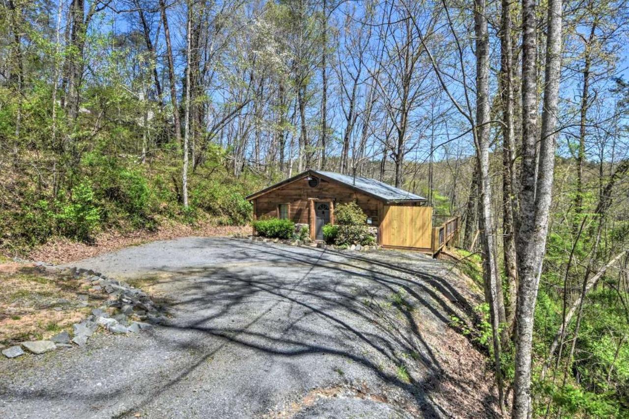 The Cottage At Camp Toccoa Blue Ridge Exteriér fotografie
