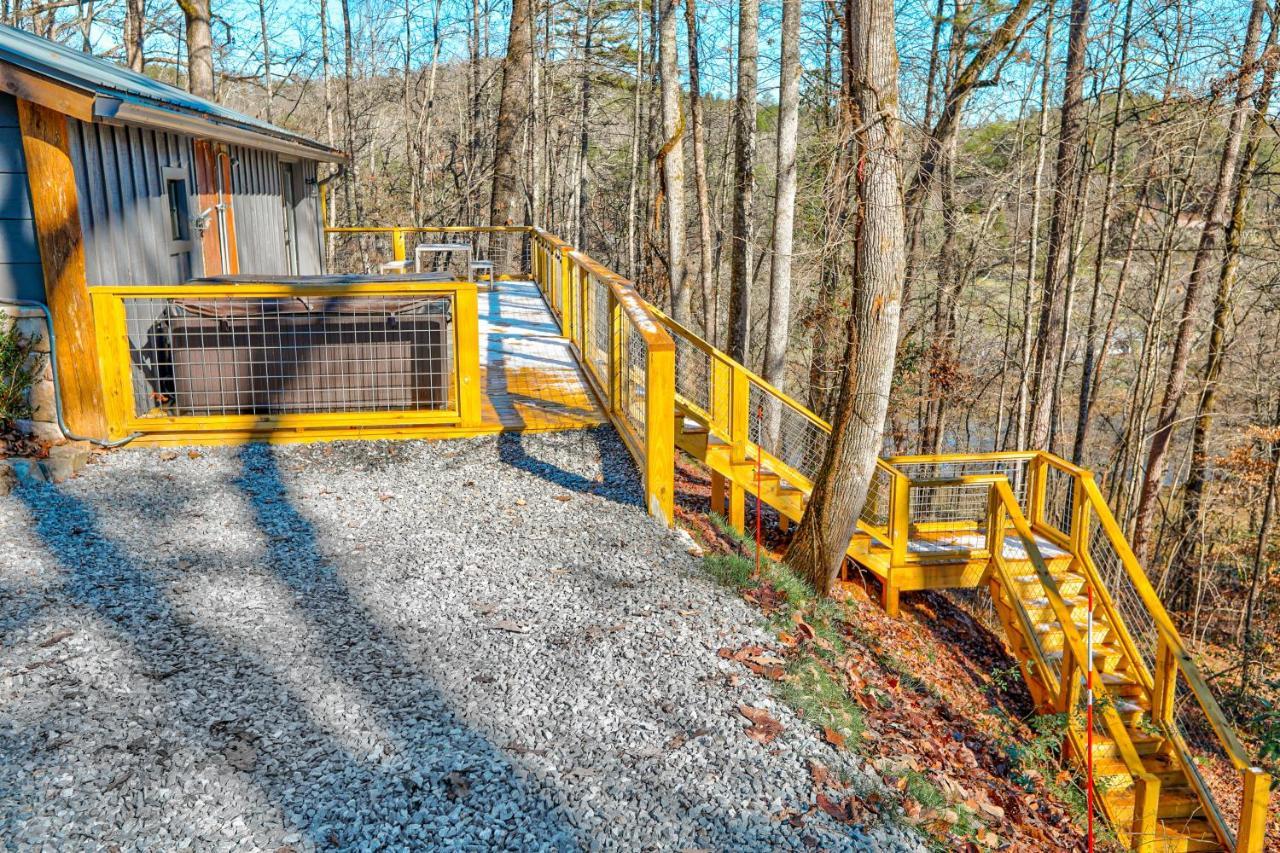 The Cottage At Camp Toccoa Blue Ridge Exteriér fotografie