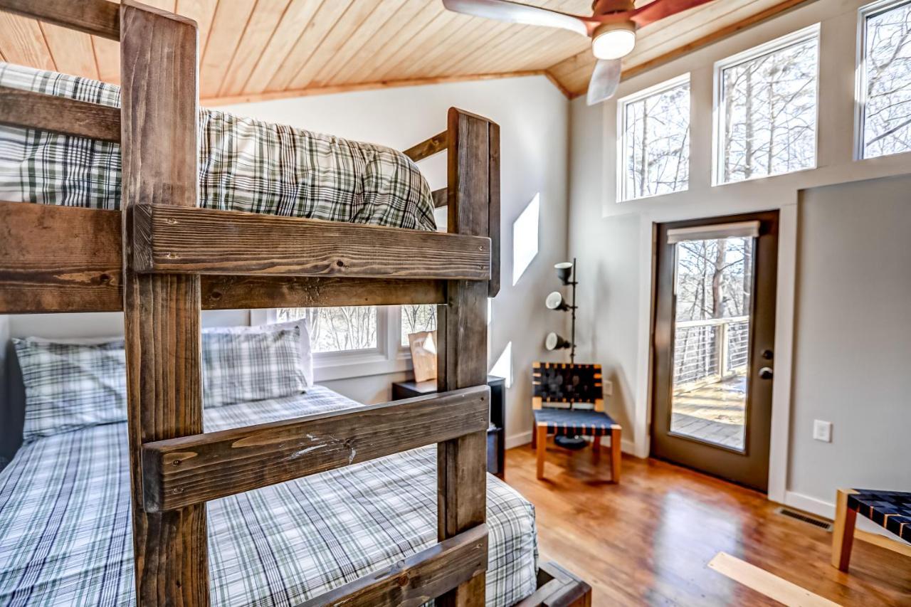 The Cottage At Camp Toccoa Blue Ridge Exteriér fotografie