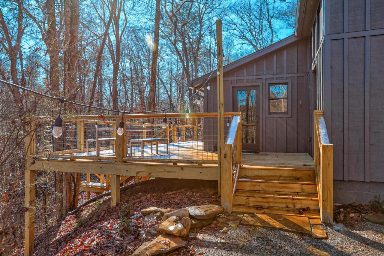 The Cottage At Camp Toccoa Blue Ridge Exteriér fotografie