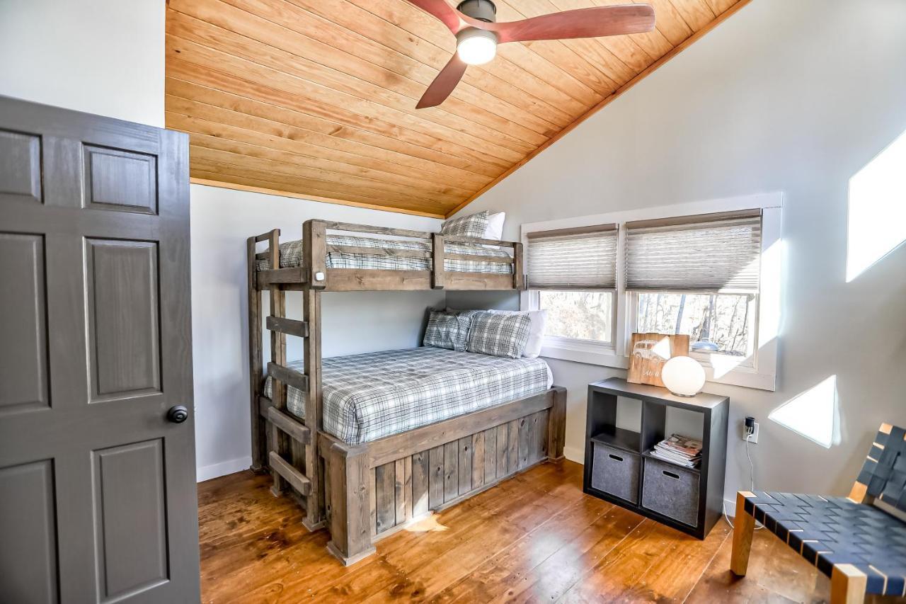 The Cottage At Camp Toccoa Blue Ridge Exteriér fotografie